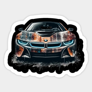 BMW i8 Sticker